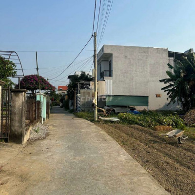 Đất gần KCN Điện Ngọc. 7m ngang. 140m2