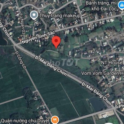 Đất gần đường Mai Đăng Chơn và Phạm Như Xương - 100m2