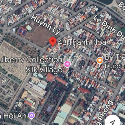 Bán nhà 2 tầng đường Thanh Hoá ngang 10m Tân An, Tp Hội An, Quảng Nam