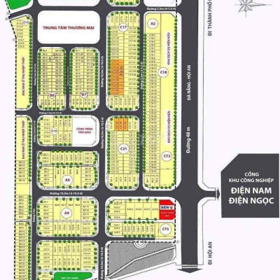 Đất dự án 130m2 đối diện KCN Điện Nam Điện Ngọc