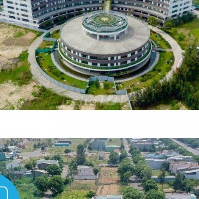Bán đất (Khu dân cư 1B),DT:123m2, giáp ĐH MỸ tại VN(UAV), FPT