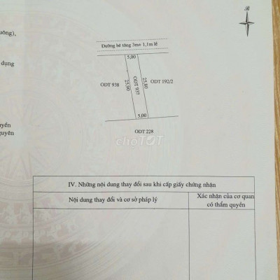 BÁN 128M2 ĐƯỜNG BÊ TÔNG LỚN VÀO CHỢ ĐIỆN NAM BẮC