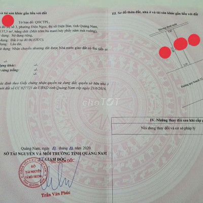 Bán đường 22,5m. view trường ĐH, S =138m2 thuộc làng ĐH và FPT Đà Nẵng