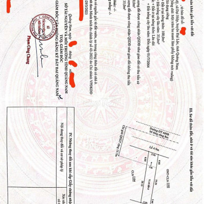 Bán đất sạch đẹp mặt tiền DT609B Đại Hiệp, Đại Lộc, Quảng Nam