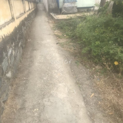 Bán lô đất kiệt bê tông