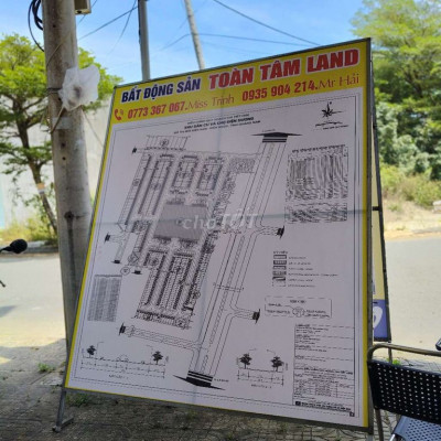 Khu phố chợ điện dương, đất ODT, dt 100mv