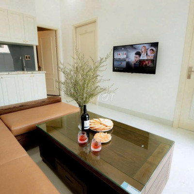 căn hộ cao cấp 2 phòng ngủ 45 m