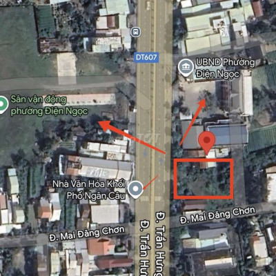 LÔ ĐẤT VIP MT TRẦN HƯNG ĐẠO ĐIỆN NGỌC DIỆN TÍCH KHỦNG