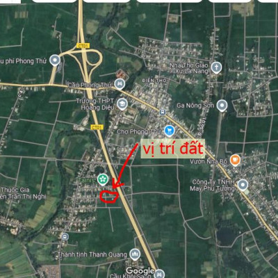 Đất sổ đổ, đường oto, 106m2, cách Chợ Phong Thử 1,4km