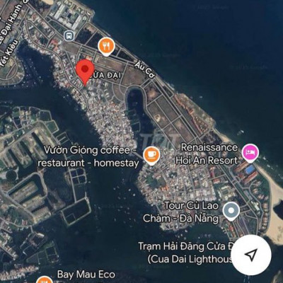 Hội An sáp nhập ĐN e bán lô Góc Đường 12m5  Tìm Năng -