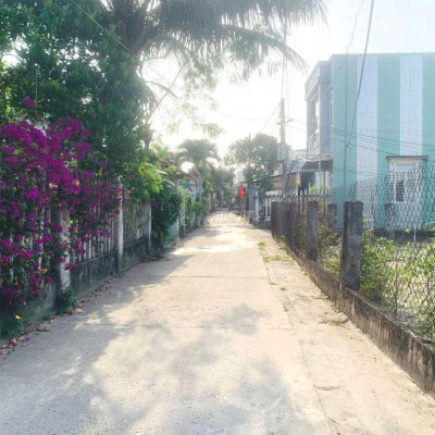 Bán Lô Đất Kiệt Thông Trần Hưng Đạo Điện Ngọc Tặng Thêm Đất bên hông .