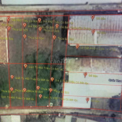 Bán Vài Lô Bê Tông Gần Trường Học