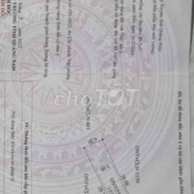 Đất sau lưng uỷ ban Duy Thành,bê tông 4m5 giá rẻ,thích hợp đầu tư.