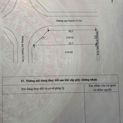 Chính Chủ Lô góc Khu Đô thị 2A 115m2 đường 7.5m