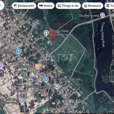 BHK-210m- Gần cầu Sắt Bình Dương