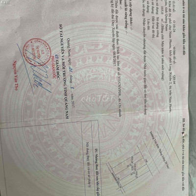 Khu phố chợ Nam Phước đường Tôn Đức Thắng kẹp lô góc ngã 4 đường 28-3