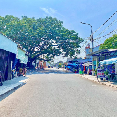 GIÁ 9xx- MẶT TIỀN ĐƯỜNG CHÍNH QH 10m5 -189m2 NỞ HẬU 7m- TT Nam Phước