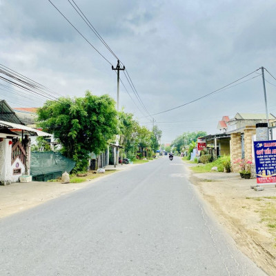 Mặt Tiền Đường Chính QH 20.5m Cách Trạm Thu Phí Chỉ Vài Phút Di Chuyển