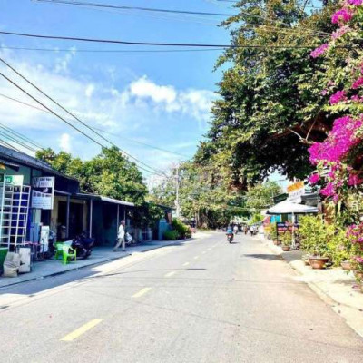 Cần bán lô đất mặt tiền trục chính Điện Thọ, Điện Bàn, Quảng Nam