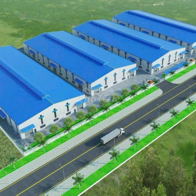 BÁN KHO XƯỞNG 5.200M², 20 TỶ - KCN ĐIỆN NAM & ĐIỆN NGỌC, TX. ĐIỆN BÀN