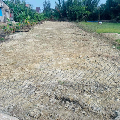 Mặt tiền Dx 17 view dừa , cam kết rê nhất khu Cẩm Thanh