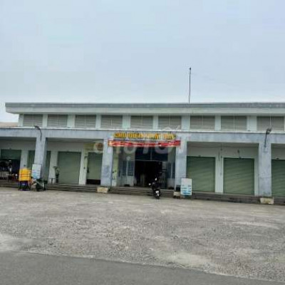 Lô góc 2 mặt tiền khu phố chợ Điện Nam Bắc