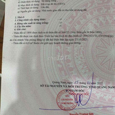 Đường số 2 Điện Nam Đông