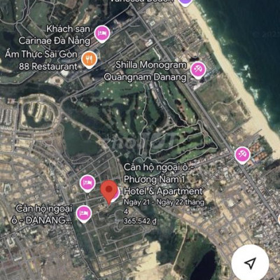 Bán đất biệt thự diện tích 300m thuộc dự án sentosa