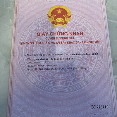 Bán đất:B10-10. PHAN HUY ÍCH (KDC 1B),DT:123m2, giáp ĐH MỸ(UAV), FPT_