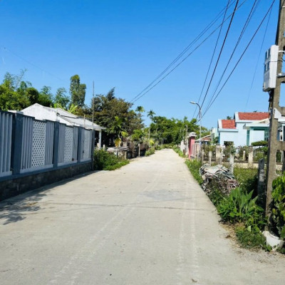 ĐẤT KHU ĐÔ THỊ ĐIỆN THẮNG NAM 110M2 - SẴN SỔ ĐỎ - NGAY QUỐC LỘ 1A !!