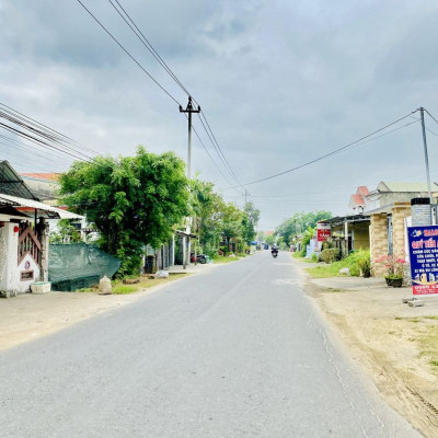 Mặt Tiền Đường Chính DH3 QHGT 20.5m Cách Sân Bay Đà Nẵng Chỉ 15p.