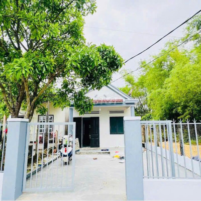 NHÀ CẤP 4 (317M2) TRUNG TÂM XÃ BÌNH NGUYÊN - THĂNG BÌNH, CHỈ 980 TRIỆU