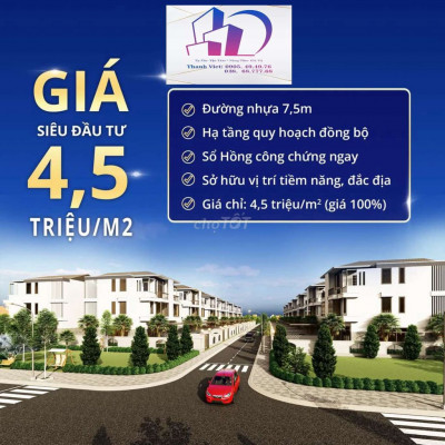 💥 Quá HÓT 💥 chỉ với 405 Triệu là sở hữu ngay lô đất Vip DT 250m2 💥
