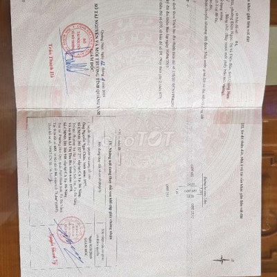 Chính chủ cần bán lô tứ hà 2