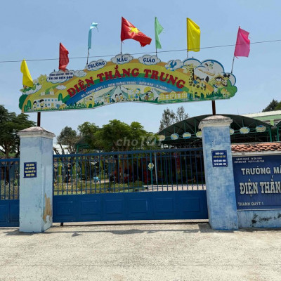 6x25 ĐẤT ĐẸP CẠNH NGAY DỰ ÁN TẠI PHƯỜNG ĐIỆN THẮNG TRUNG