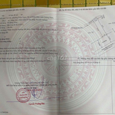 bán lô phạm như xương 2ty950 sổ ngay đẹp