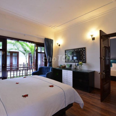 CẦN BÁN KHÁCH SẠN 4 SAO TẠI TRUNG TÂM PHỐ CỔ HỘI AN – CƠ HỘI SINH LỜI