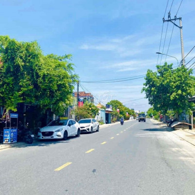 Nhượng gấp lô view sông sát phố chợ nhộn nhịp giáp TPHội An/Đất đô thị