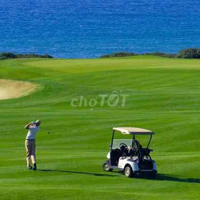 Đất mặt tiền đường lớn 24m, giáp sân Golf HoiAna