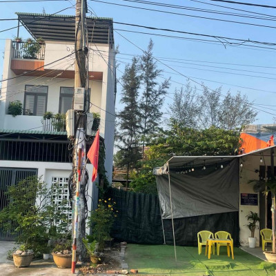 bán đất 2 mặt tiền trước và sau đường 33 điện thắng