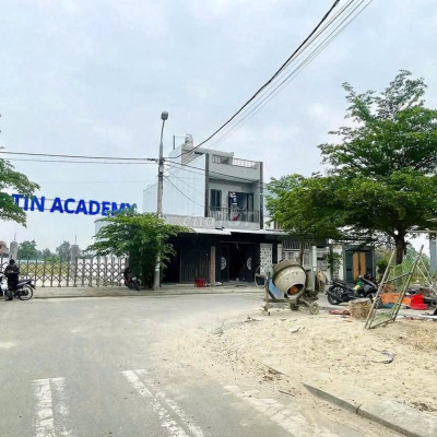 Lô góc sạch đẹp ngay cổng trường Quốc tế -KĐT APQ Điện Ngọc, Điện Bàn