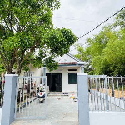 BÁN ĐẤT 312M2 tặng kèm NHÀ MỚI TINH tại Thăng Bình Quảng Nam