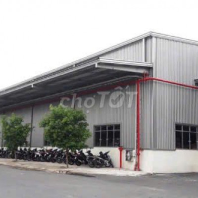 Cho Thuê nhà máy tại cụm công nghiệp trảng nhật