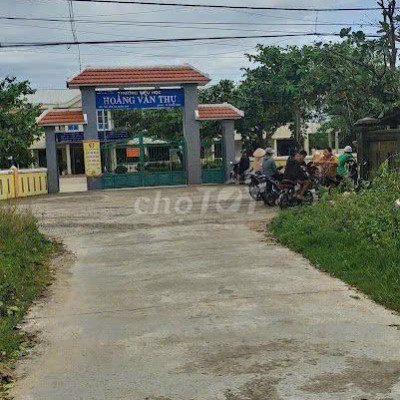 Điện Tiến đường 5m_205m(6*35) dân cư đông,không ngập