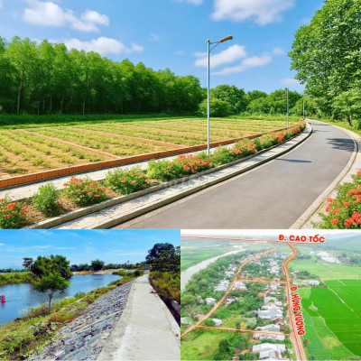 🎆Chính chủ Đất view sông ở Duy Châu giá chỉ 430tr/nền