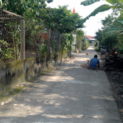 Sát Đt610b 150m đường 5m có lề,không ngập lụt sát chợ