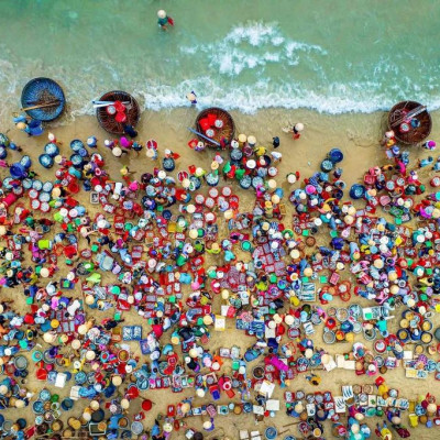 ĐẤT BIỂN CHỢ CÁ TAM TIẾN PHÙ HỢP ĐẦU TƯ DU LỊCH