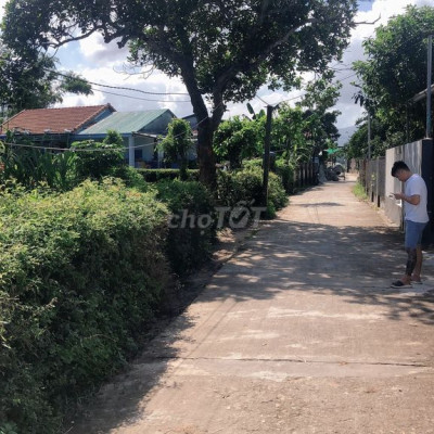 Cần bán lô full Thổ cư 2 mặt tiền 4m Quế Phú giá rẻ