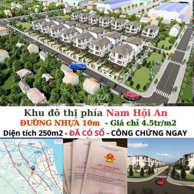 CƠ HỘI SỞ HỮU ĐẤT NỀN GIÁ TỐT TẠI KHU DÂN CƯ BÌNH GIANG THĂNG BÌNH QN