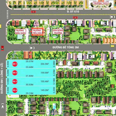 Duy Hoà - Đà Nẵng đường 7m5 - 4 lô liền kề 700m2